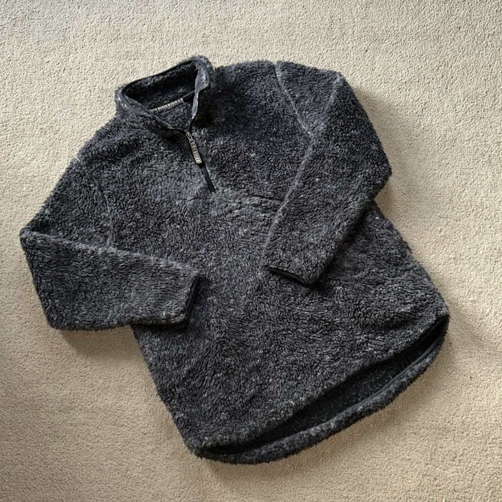 3/$10 Canyon Creek Womens Sherpa Pullover Sz Large - Picture 1 of 4